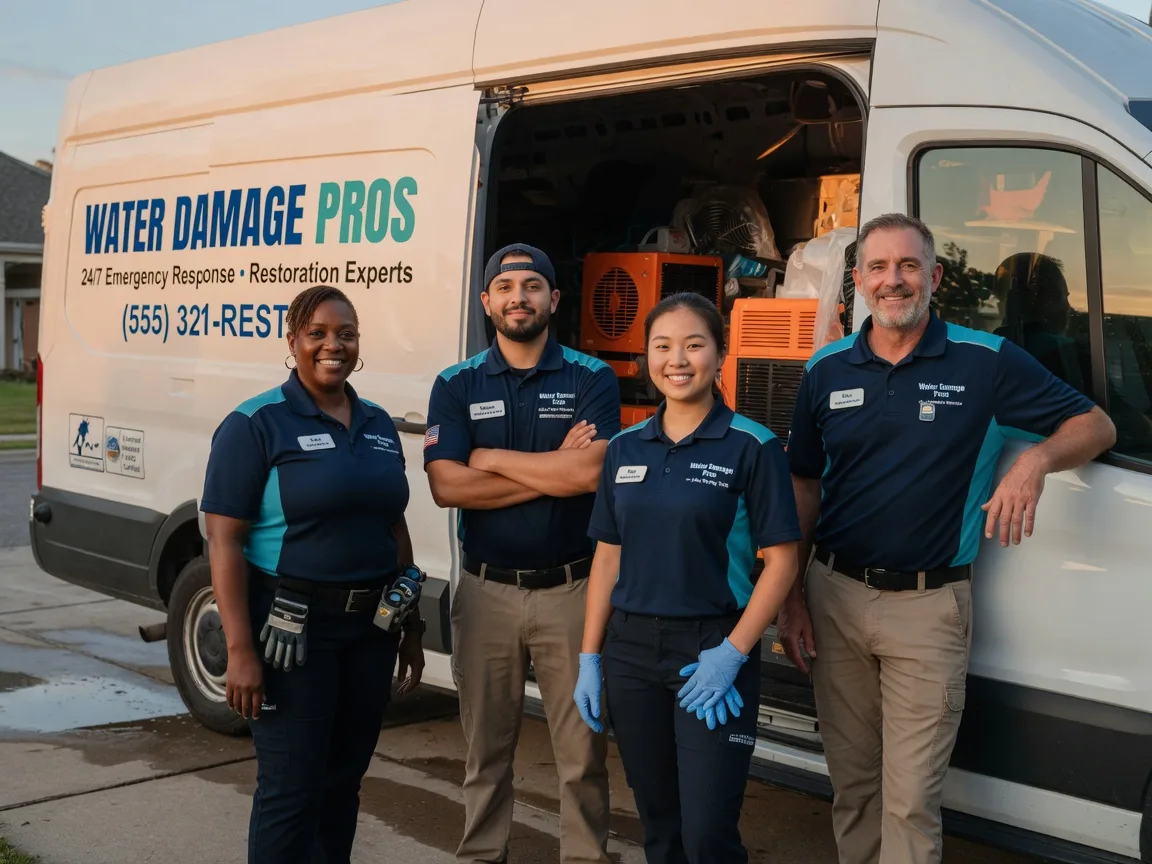 Water Damage Restoration company in North Olmsted, OH